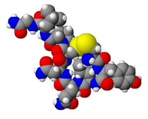Molécule d'ocytocine